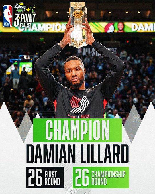 PP电子官方-利拉德赛前便豪言夺冠 三分大赛上演绝杀时刻